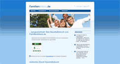 Desktop Screenshot of familienbilanz.de