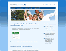 Tablet Screenshot of familienbilanz.de